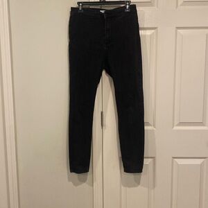 Just fab black jeans